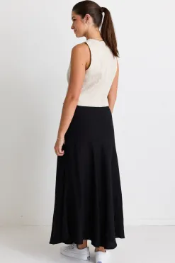 RE:UNION Label Virgo Natural Linen Vest