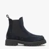 Zoe Kratzmann Vixen Blue Suede Chelsea Low Boot