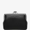 Status Anxiety Volatile Black Clip Purse