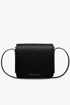 Status Anxiety Want To Believe Cross Body Bubble Black Bag