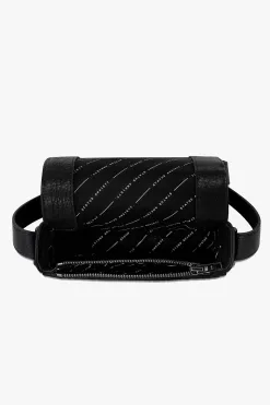 Status Anxiety Want To Believe Cross Body Bubble Black Bag