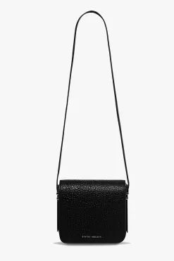 Status Anxiety Want To Believe Cross Body Bubble Black Bag