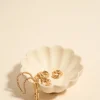 Flo's Home Wave Matte Ivory Dipping Bowl