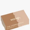 The Commonfolk Collective Waves Nude Cucumber Mint Lemongrass + Lime 200g Body Bar