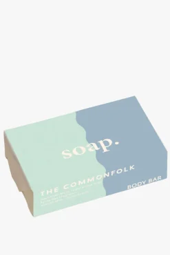 The Commonfolk Collective Waves Sky Almond + Coconut Milk 200g Body Bar