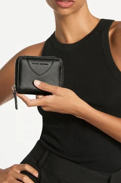 Status Anxiety Wayward Black Wallet