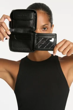 Status Anxiety Wayward Black Wallet