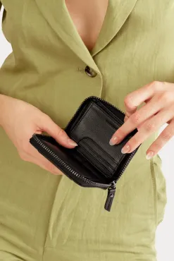 Status Anxiety Wayward Black Wallet