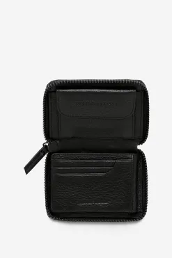 Status Anxiety Wayward Black Wallet