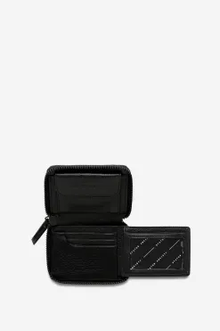 Status Anxiety Wayward Black Wallet