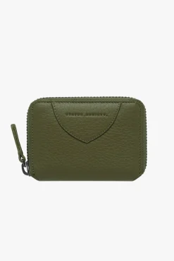 Status Anxiety Wayward Khaki Wallet
