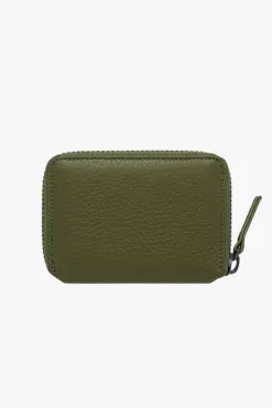 Status Anxiety Wayward Khaki Wallet
