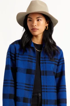 Brixton Wesley Light Tan Fedora