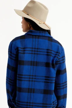 Brixton Wesley Light Tan Fedora