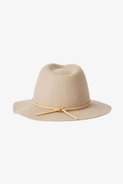 Brixton Wesley Light Tan Fedora
