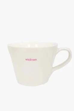 Keith Brymer Jones Whanau White Bucket 350ml Mug
