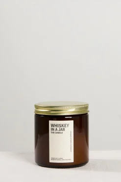 Amberjack Whiskey in a Jar 400gm Candle