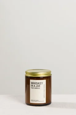 Amberjack Whiskey in a Jar 150gm Candle