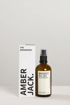 Amberjack Whiskey in a Jar 100ml Room Spray