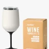 Huski White 2.0 Wine Tumbler with Stem