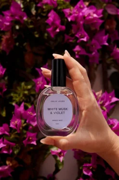 Celia Loves White Musk + Violet EOL Room + Linen 50ml Spray