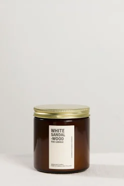 Amberjack White Sandalwood 400gm Candle