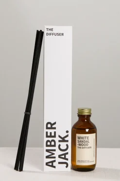 Amberjack White Sandalwood 100ml Reed Diffuser