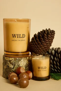 Among the Brave Wild Maple Leaf Woodland 250g Soy Candle