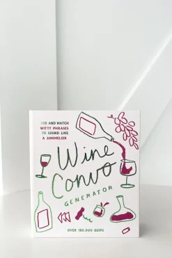 Bookreps NZ Wine Convo Generator