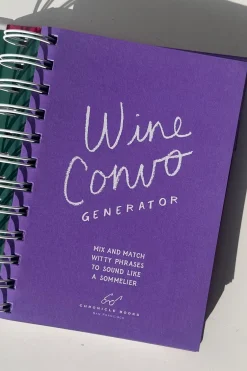 Bookreps NZ Wine Convo Generator