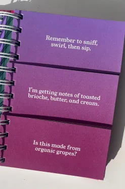 Bookreps NZ Wine Convo Generator