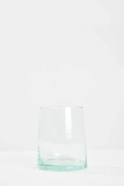 Beldi Wine Glasses Clear Blue Large 250ml