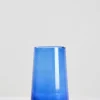Beldi Wine Glasses Cobalt Blue Champagne Beer 350ml