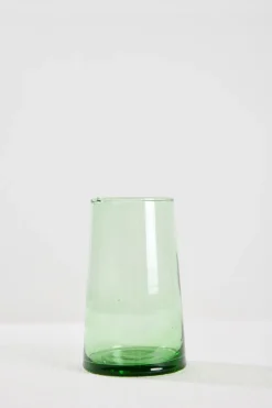 Beldi Wine Glasses Green Champagne Beer 350ml
