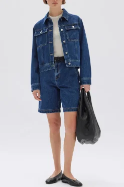 Assembly Label Winnie Blue Denim Jacket