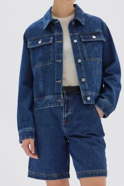 Assembly Label Winnie Blue Denim Jacket