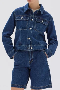 Assembly Label Winnie Blue Denim Jacket