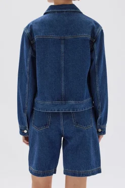 Assembly Label Winnie Blue Denim Jacket