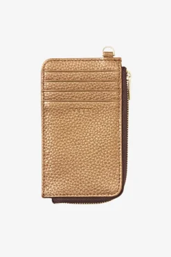 Saben Winona Brushed Bronze Card Holder