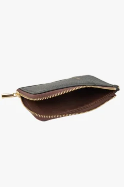 Saben Winona Card Holder Black Leather