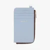 Saben Winona Hydrangea Leather Card Holder