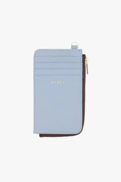 Saben Winona Hydrangea Leather Card Holder
