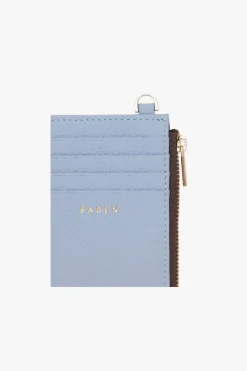 Saben Winona Hydrangea Leather Card Holder