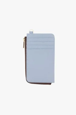 Saben Winona Hydrangea Leather Card Holder