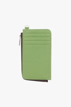 Saben Winona Meadow Leather Card Holder