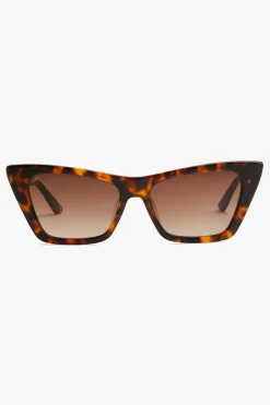 Sito Wonderland Honey Tort Cat Eye Gradient Lens Sunglasses