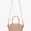 Status Anxiety Worst Behind Us Dusty Pink Leather Bag