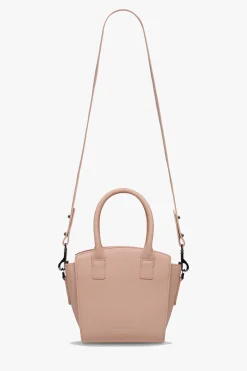 Status Anxiety Worst Behind Us Dusty Pink Leather Bag