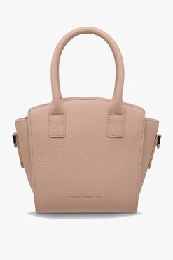Status Anxiety Worst Behind Us Dusty Pink Leather Bag