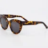 Isle of Eden Wynnie Sunglasses Tortoise